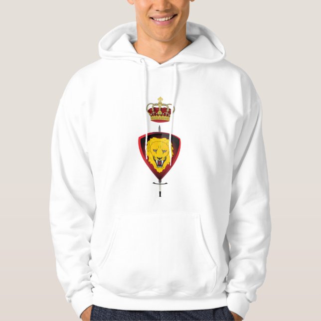 Moletom Hoodie CWVN BE Corps (Frente)