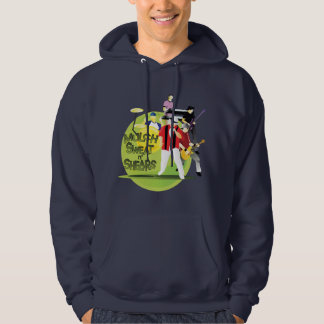 Moletom Hoodie da banda - personalize-o