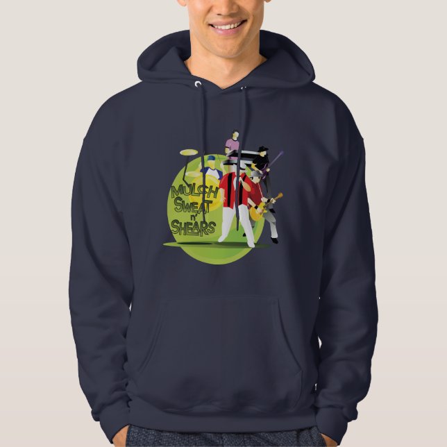 Moletom Hoodie da banda - personalize-o (Frente)