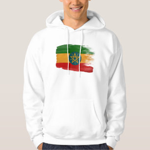 Moletom Hoodie da bandeira de Etiópia