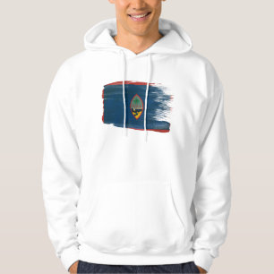 Moletom Hoodie da bandeira de Guam
