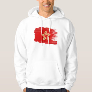 Moletom Hoodie da bandeira de Hong Kong