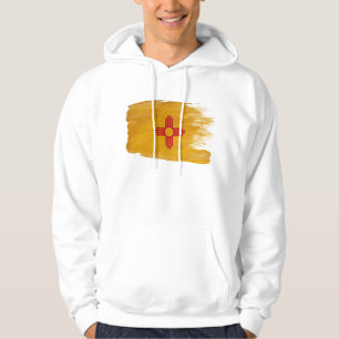 Moletom Hoodie da bandeira de New mexico