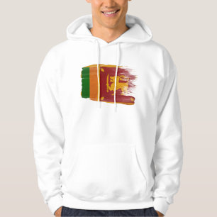 Moletom Hoodie da bandeira de Sri Lanka