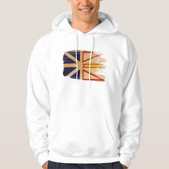 Moletom Hoodie da bandeira de Terra Nova (Frente)