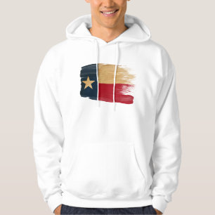 Moletom Hoodie da bandeira de Texas