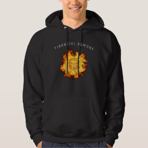 Moletom Hoodie da Besta do Demônio Financeiro