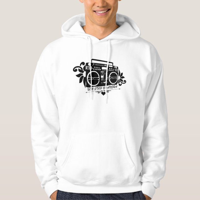 Moletom Hoodie da caixa de crescimento do NSB (Frente)