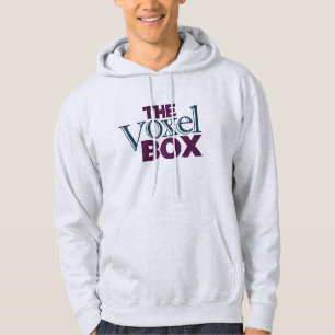 Moletom Hoodie da caixa de Voxel