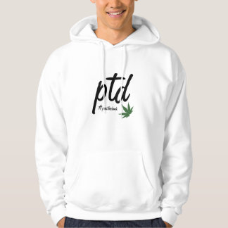Moletom Hoodie da camisola do #passthedank de PTD