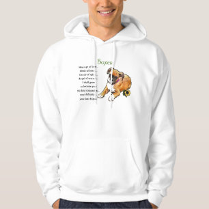 Moletom Hoodie da camisola dos presentes do cão do