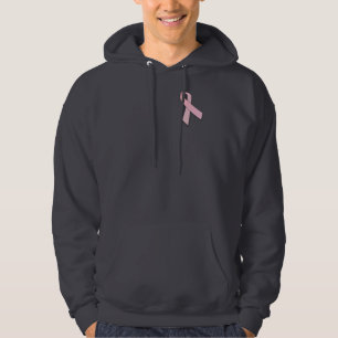 Moletom Hoodie da consciência do cancer de Chesticular
