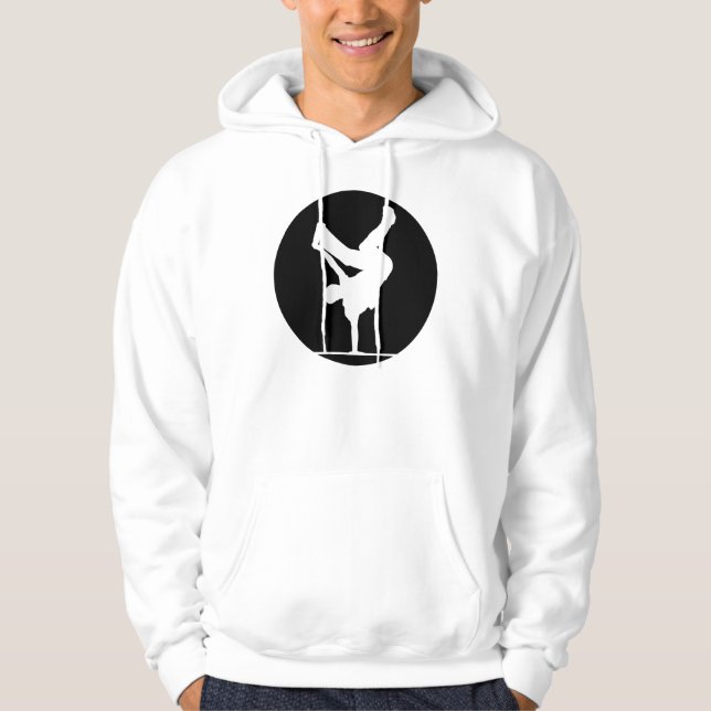 Moletom Hoodie da dança da rua (Frente)