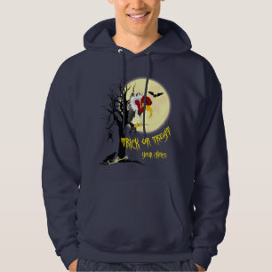 Moletom Hoodie da doçura ou travessura do Buzzard