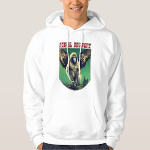 Moletom Hoodie da entrega aérea do macaco do vôo do