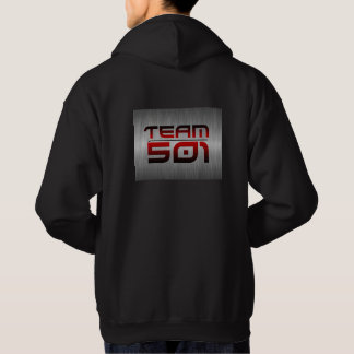 Moletom Hoodie da equipe 501