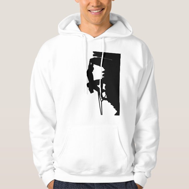 Moletom Hoodie da escalada (Frente)