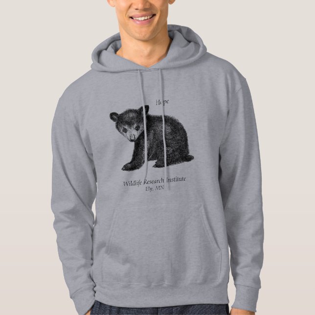 Moletom Hoodie da esperança - WRI (Frente)