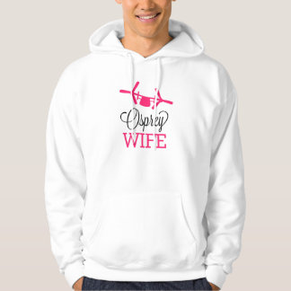Moletom Hoodie da esposa do Osprey