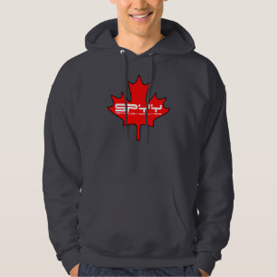 Moletom Hoodie da folha de SPYY