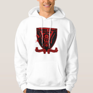 Moletom Hoodie da força de greve do zombi