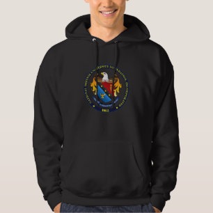 Moletom Hoodie da fundação de NDU
