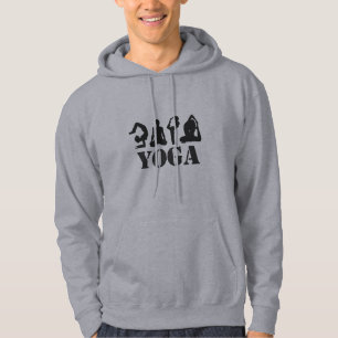 Moletom Hoodie da ioga