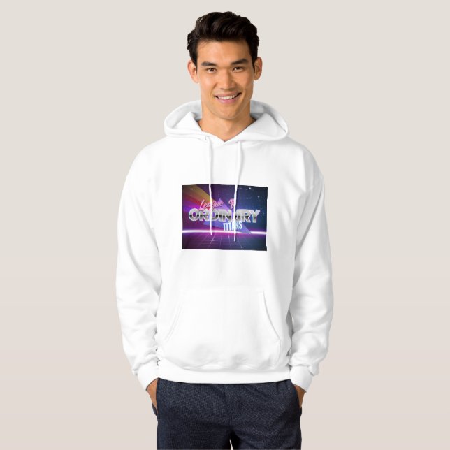 Moletom Hoodie da liga (Frente Completa)