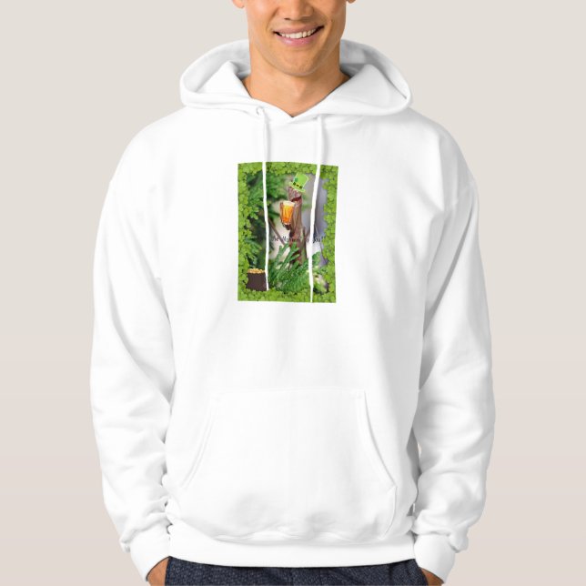 Moletom "Hoodie da louva-a-deus Praying" (Frente)