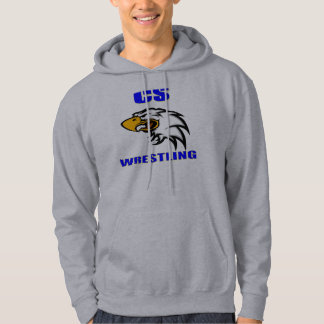 Moletom Hoodie da luta de Carl Sandburg Eagles