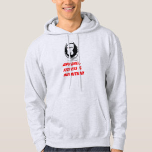 Moletom hoodie da malhação & da nutrição do roupa