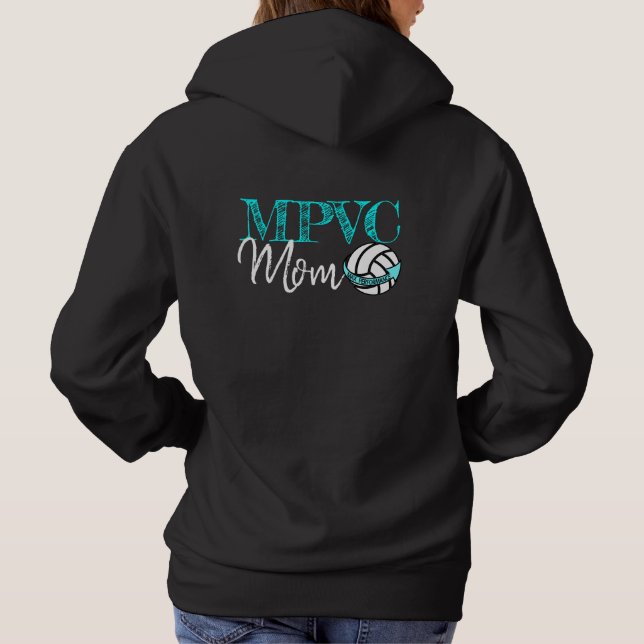 Moletom Hoodie da mamã MPVC (Verso)