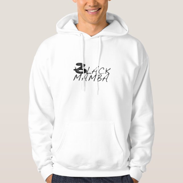 Moletom "Hoodie da MAMBA PRETA" de DzynR digital (Frente)