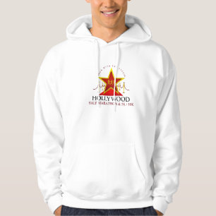 Moletom Hoodie da maratona de Hollywood meio