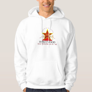 Moletom Hoodie da maratona de Hollywood meio