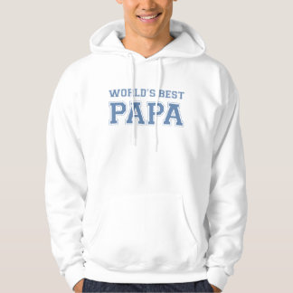 Moletom Hoodie da papá do mundo o melhor