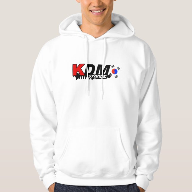 Moletom Hoodie da posição de KDM (Frente)