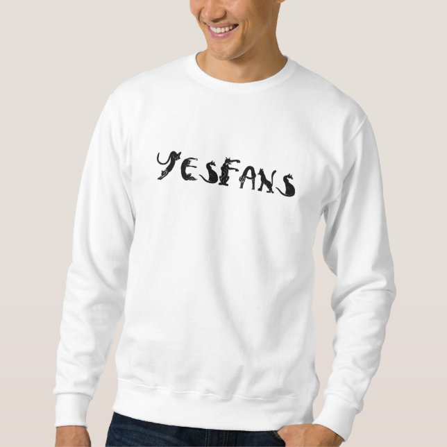 Moletom Hoodie da queda de Yesfans (Frente)