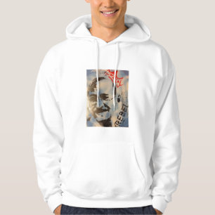 Moletom Hoodie da rebelião de Gandhi (arte feita por