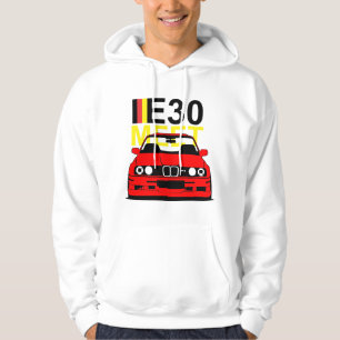 Moletom Hoodie da reunião de BMW E30