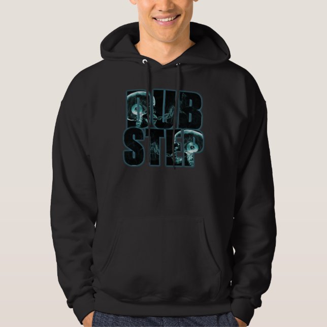 Moletom Hoodie da revolução de DubStep (Frente)