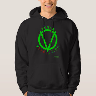 Moletom Hoodie da revolução do Vegan: pelo VEGAN do