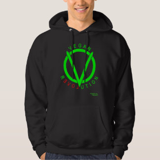 Moletom Hoodie da revolução do Vegan: pelo VEGAN do