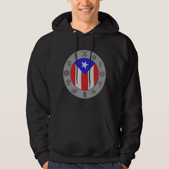 Moletom Hoodie da roda de Taino (Frente)