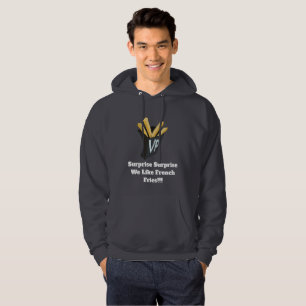 Moletom Hoodie da surpresa da surpresa