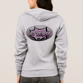 Moletom hoodie da tecnologia do veterinário