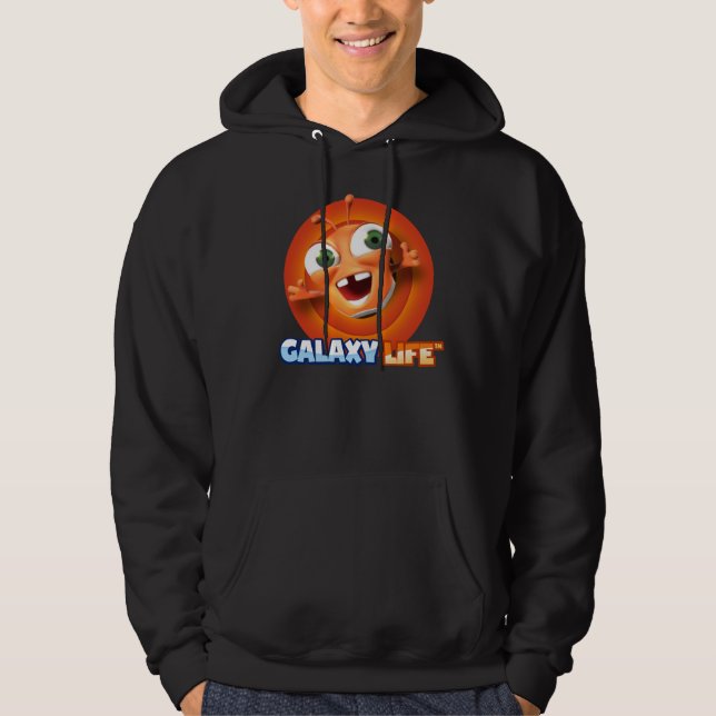 Moletom Hoodie da vida da galáxia! (Frente)