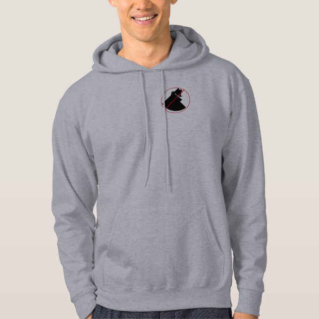 Moletom Hoodie da vigilância de bairro (Frente)