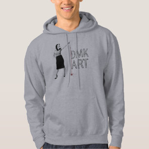 MOLETOM HOODIE DA ZEBRA DA ARTE DE DMK