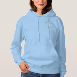 Moletom Hoodie Dark, L/s feminino